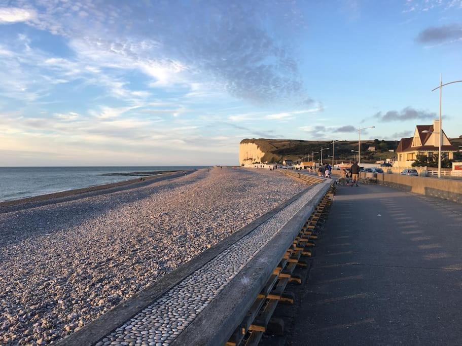 Albatros Studio A Moins De 50 Metres De La Plage, Vue Degagee Sur La Vallee 梅尔河畔的沃莱特 外观 照片