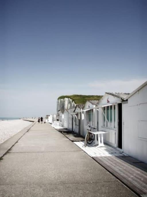 Albatros Studio A Moins De 50 Metres De La Plage, Vue Degagee Sur La Vallee 梅尔河畔的沃莱特 外观 照片