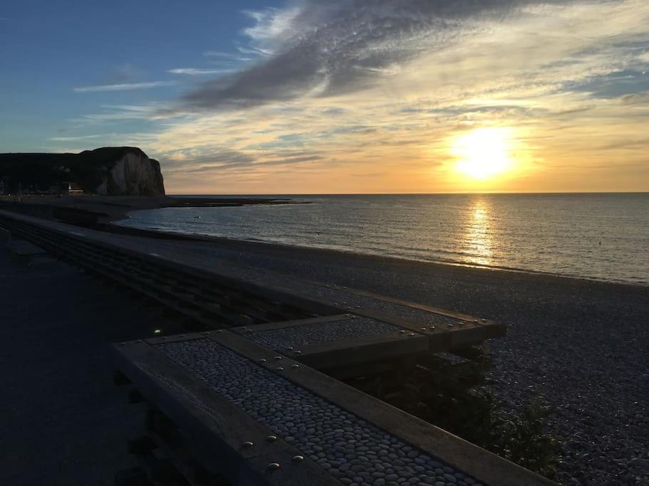 Albatros Studio A Moins De 50 Metres De La Plage, Vue Degagee Sur La Vallee 梅尔河畔的沃莱特 外观 照片